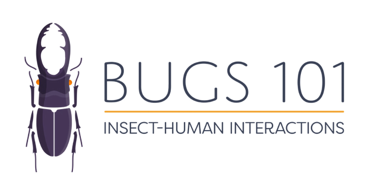 Bugs 101 Insect Human Interactions MOOC Logo