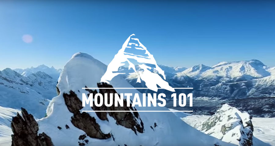 Mountains 101 MOOC image