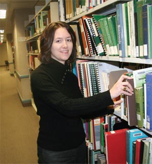 Librarian Denise Koufogiannakis says open access relates to the central tenets of librarianship.