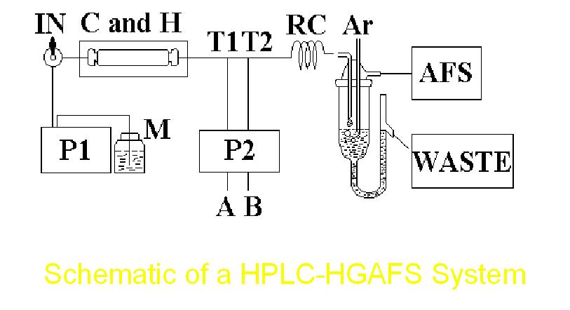 Picture of HPLC-HGAFS