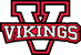 The logo for Augustana Vikings varsity teams.
