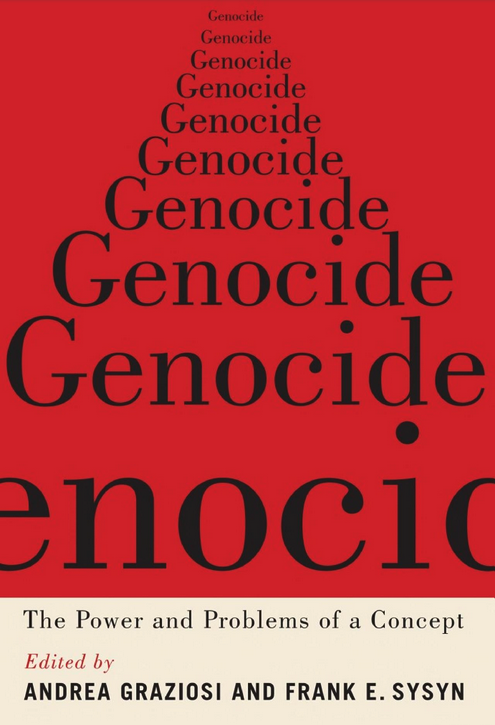 Genocide Book Cover Sysyn Graziosi