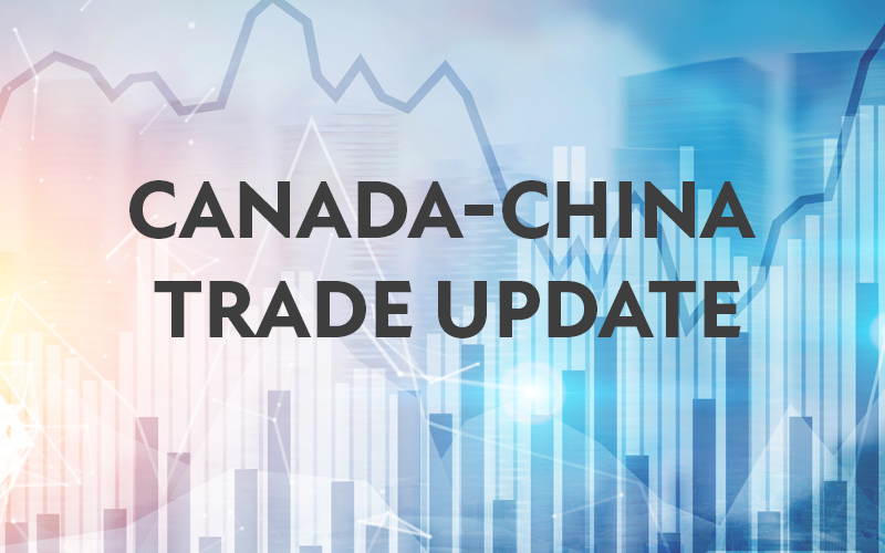 Canada China Trade