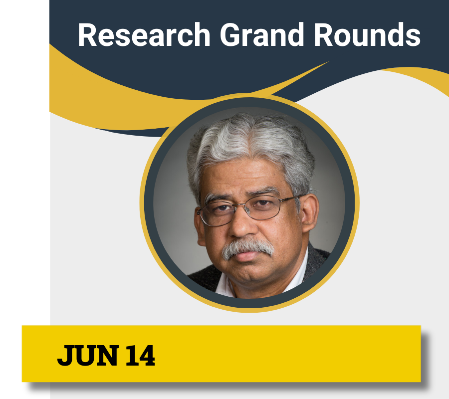 Medicine Grand Rounds Speaker Dr. Satyabrata Kar