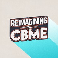 Reimagining CBME logo