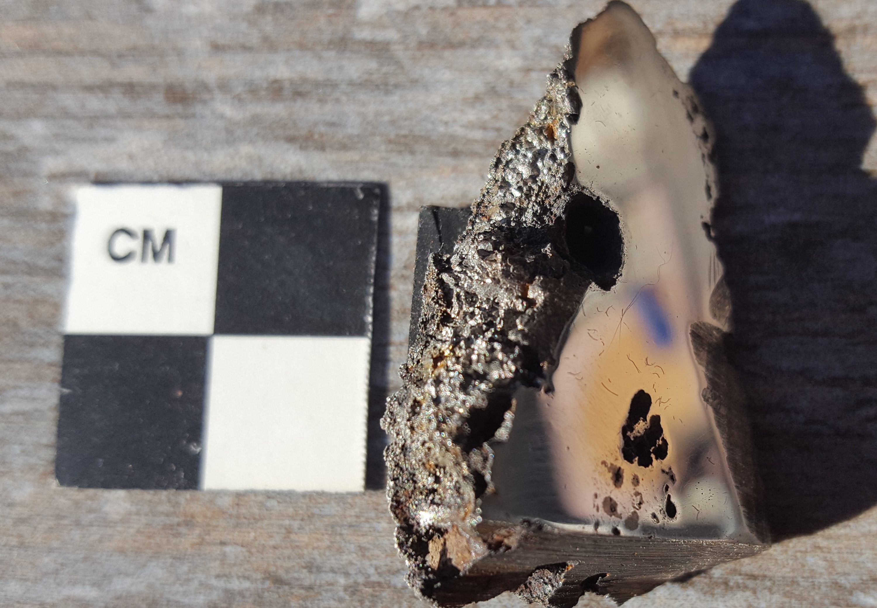 El Ali meteorite sample