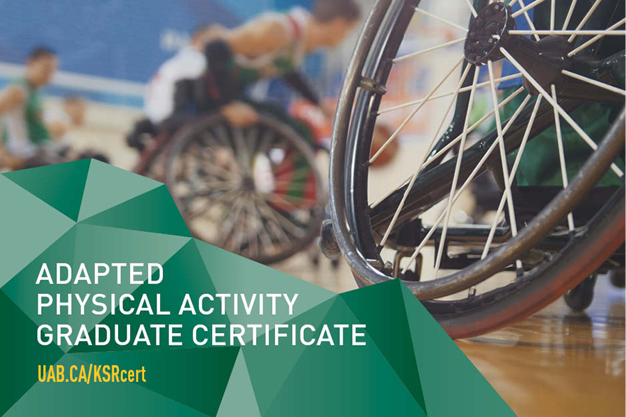 Adapted Physical Activity Graduate Certificate