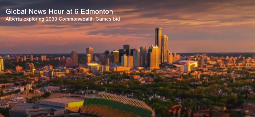 Image of Edmonton by Global News