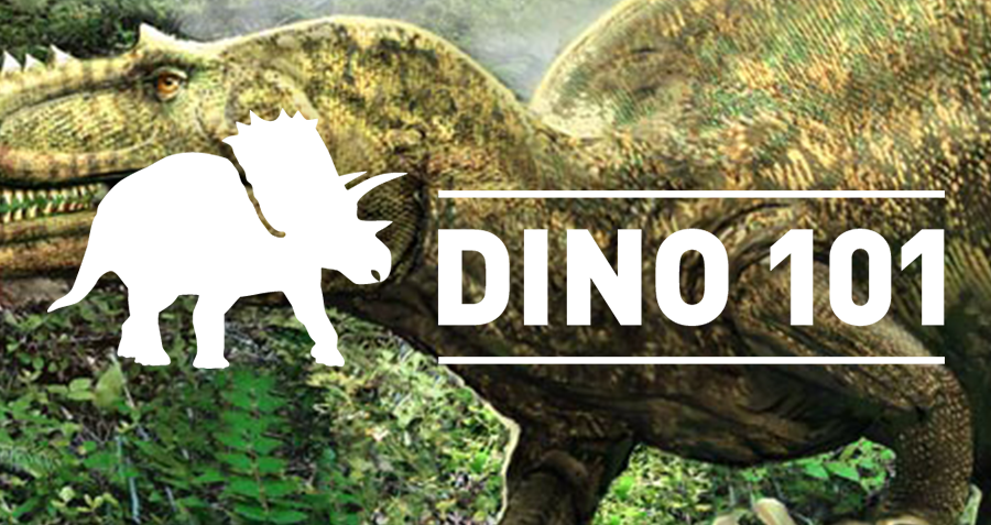 Dino 101: Dinosaur Paleobiology MOOC image