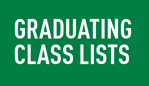Graduating class lists