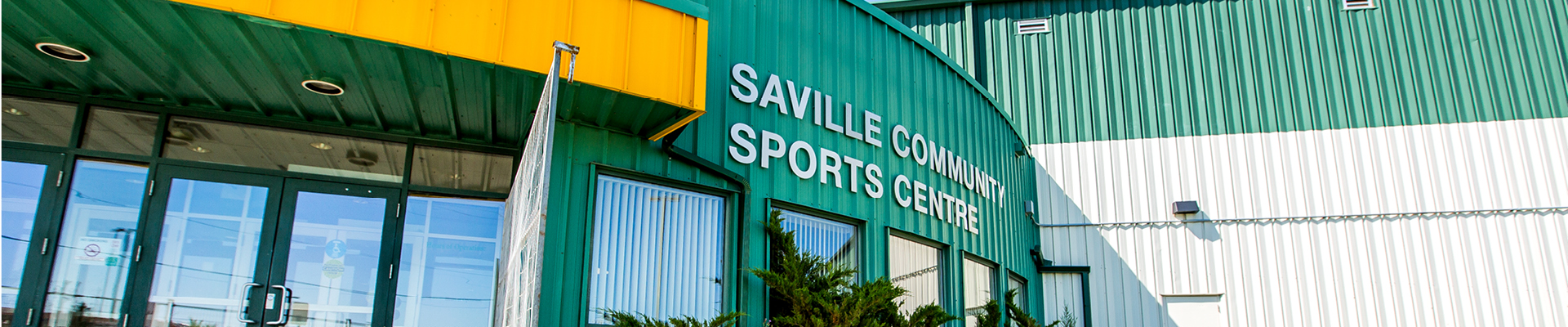 Exterior of the Saville East Facility
