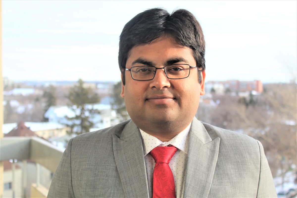 Abhishek Narayan has received the Banting Fellowship to continue his research on ALS at the University of Alberta.