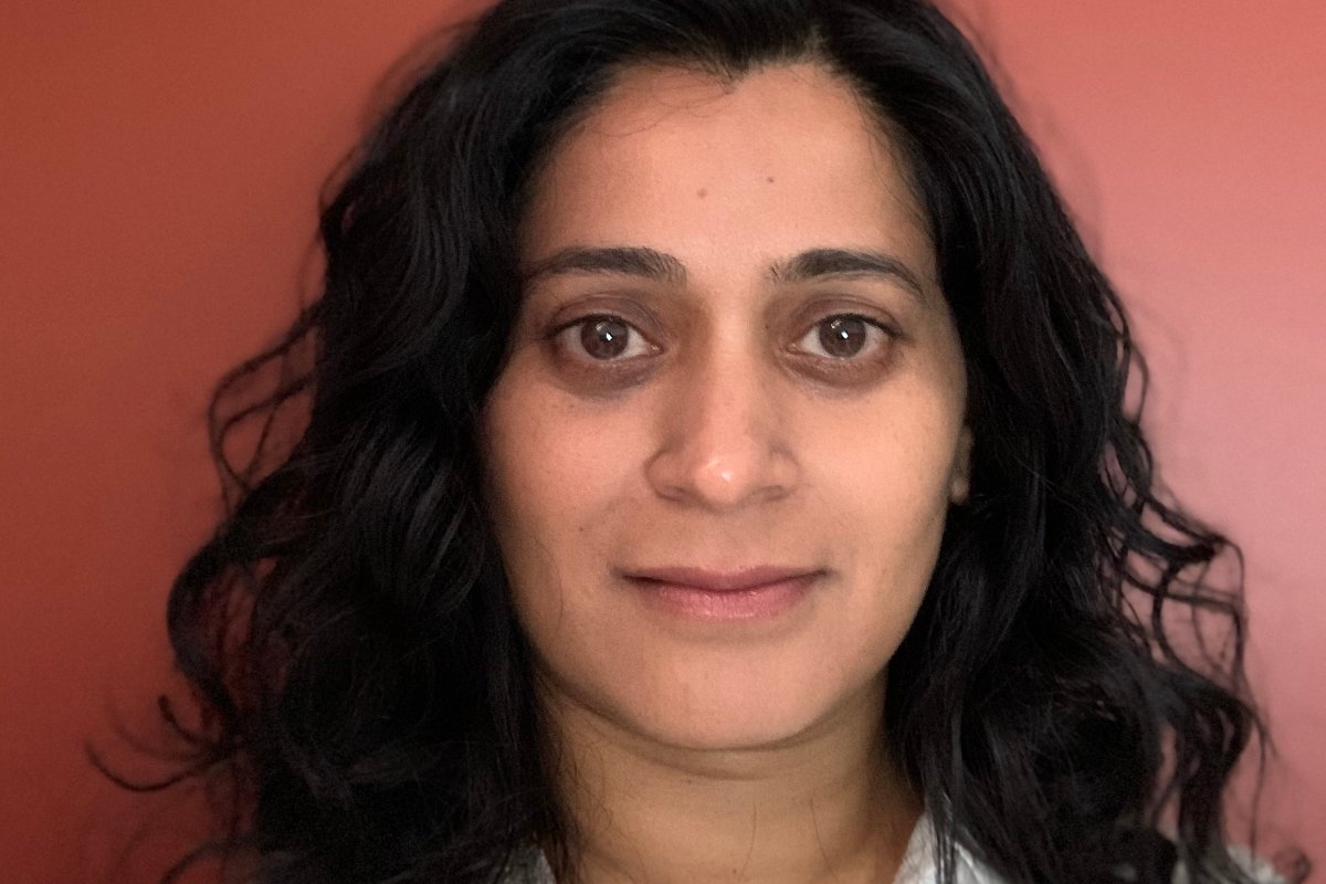 Nidhi Hegde, new associate professor in the University of Alberta’s Department of Computing Science.