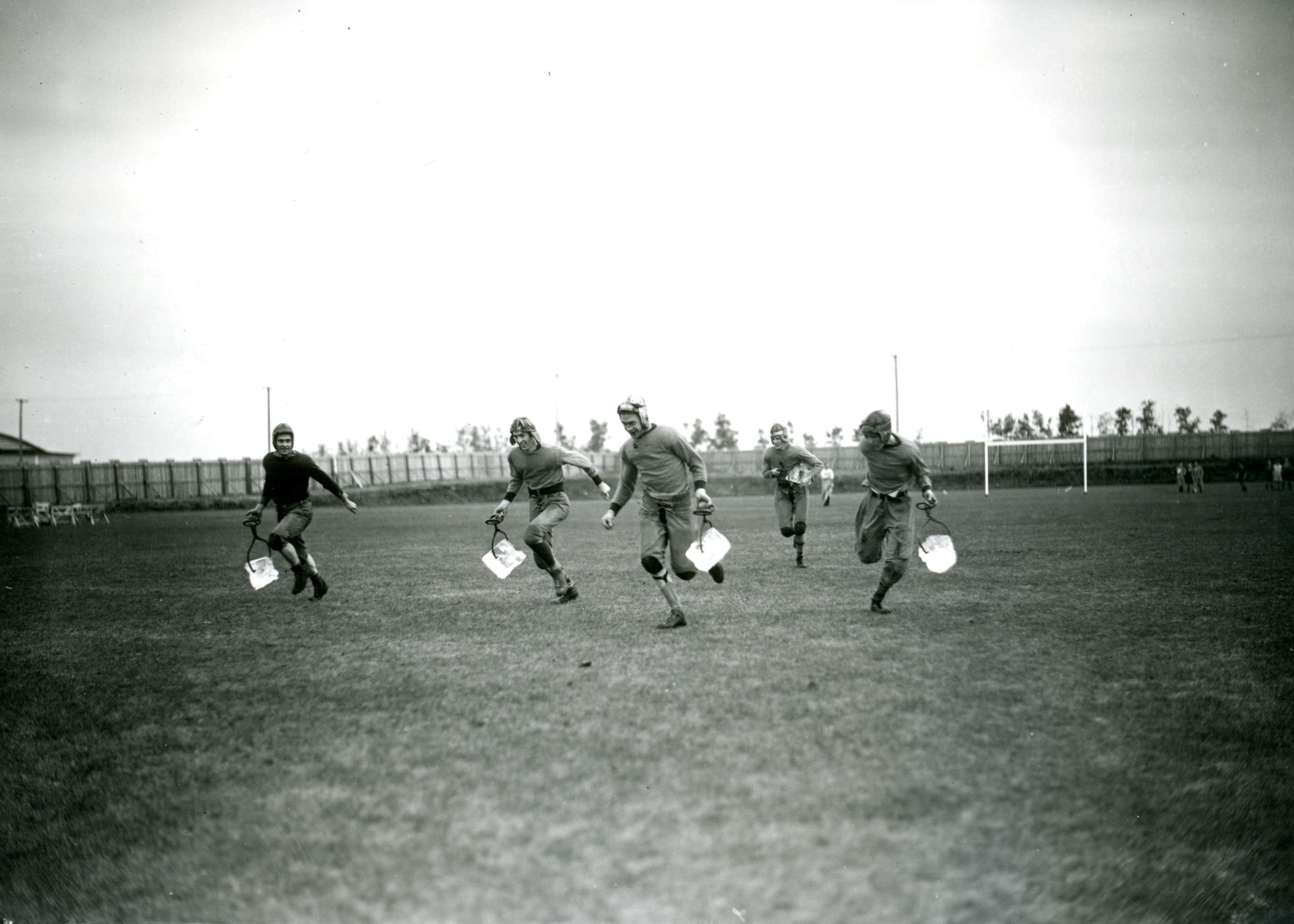 Track meet, Interfraternity Relay race (1938)