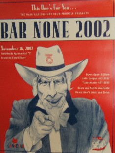 Bar None 2002 Poster