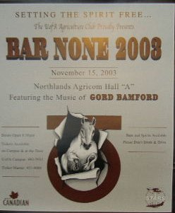 Bar None 2003 Poster
