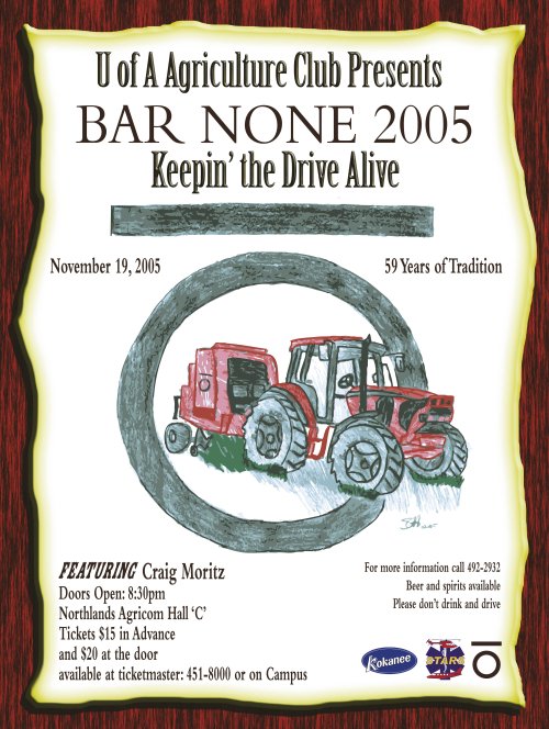 Bar None 2005 Poster
