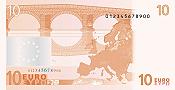 10 Euro - Rckseite