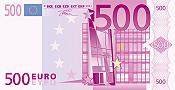 500 Euro - Vorderseite