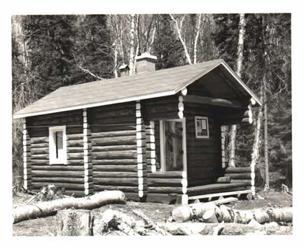Picture of sauna at Jackfish Lake