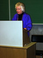 Dallas Cullen, Chair, 2006 Women's Studies Annual Lecture
