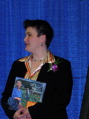 Barb McLean receives 2006 Lois Hole Award, Alberta Legislature