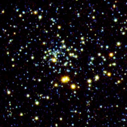 Open Cluster NGC 752
