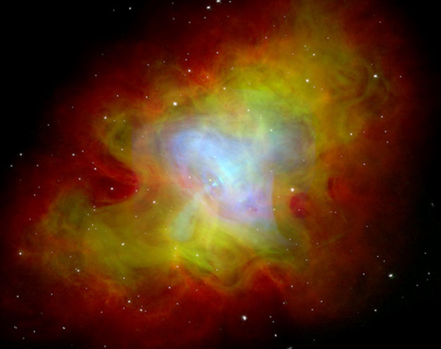 Crab Nebula in X-rays
