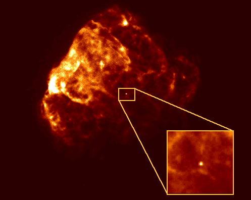 Puppis A SN remnant in X-rays