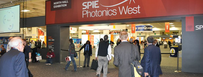 SPIE at the Photonics West conference.