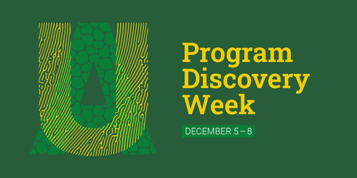 Program Discovery Week December 5-8