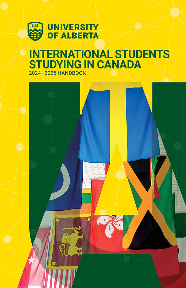 Internatial students studying in Canada handbook 2024-2025