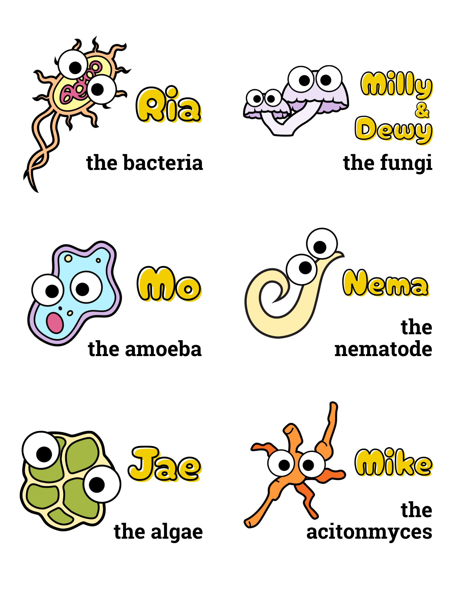soil microbes