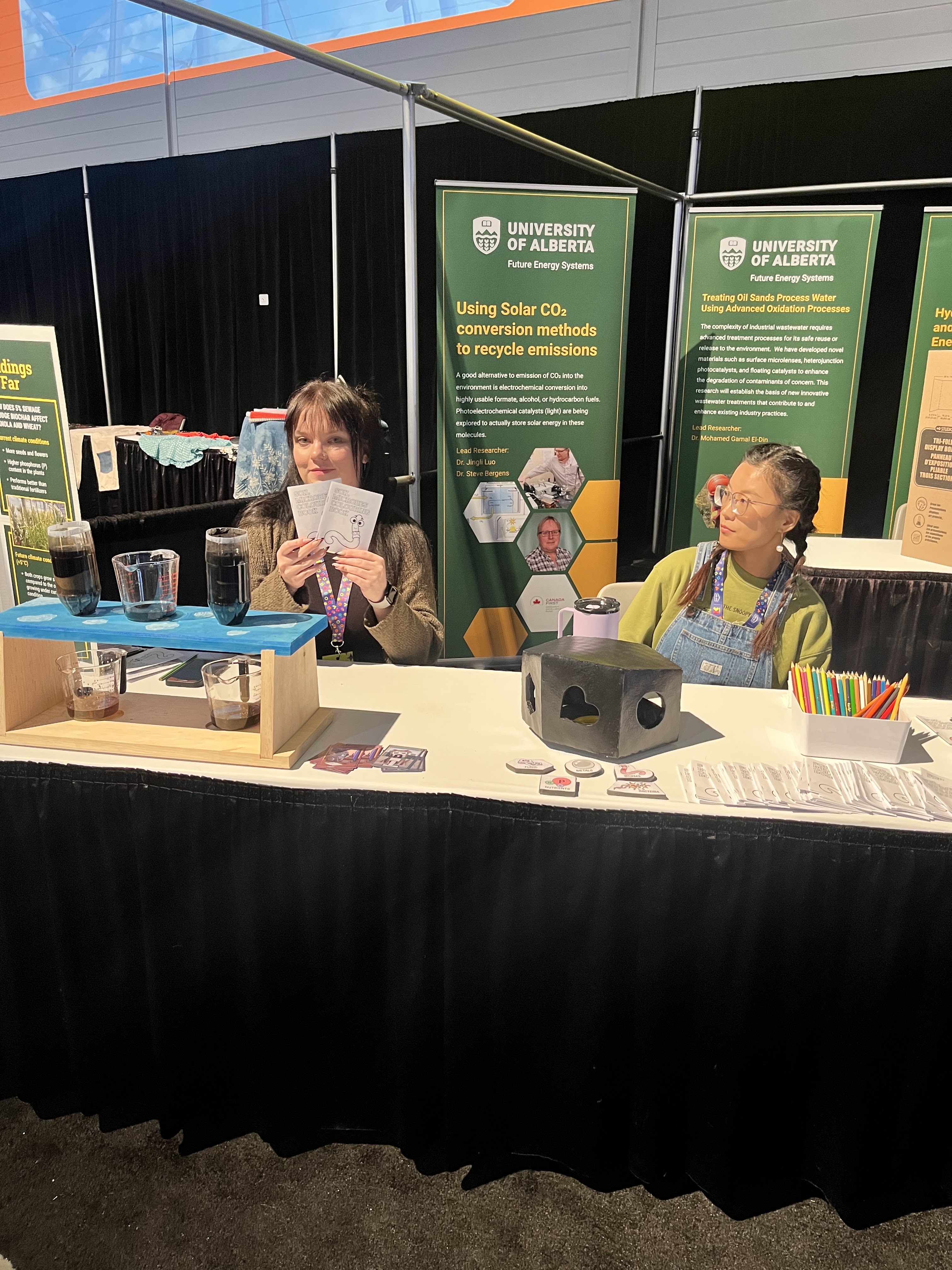 Kate Forer and Yuge Bai at K Days 2025