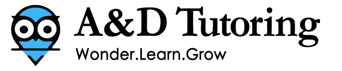 A & D Tutoring logo
