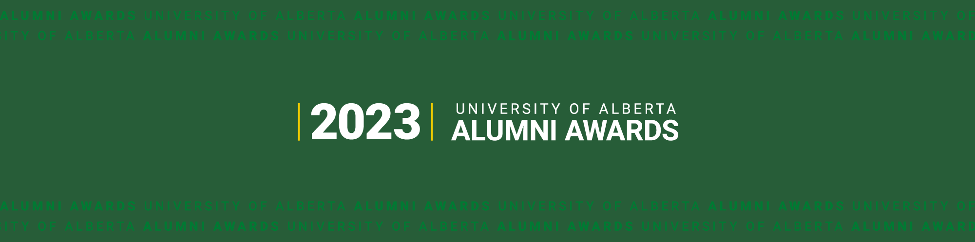 University of Alberta Alumni Awards 2023