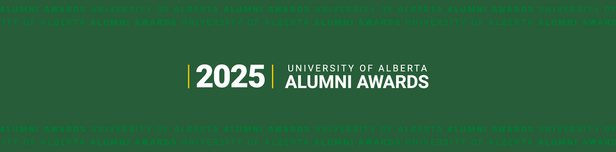 University of Alberta Alumni Awards 2025