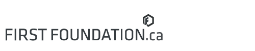 First Foundation Logo Header