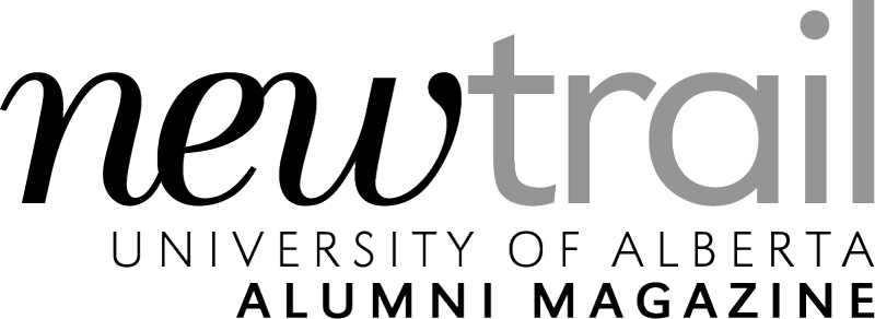 logo of NewTrail University of Alberta Alumni Magazine