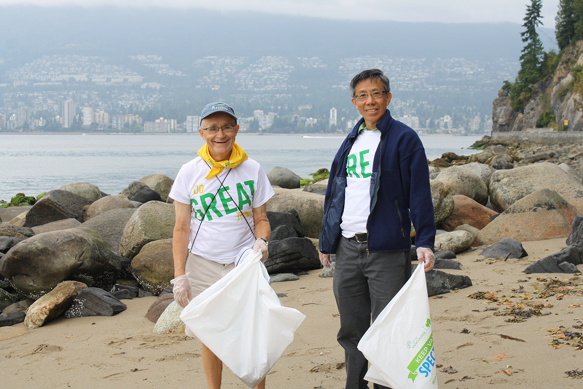 Vancouver Shoreline Cleanup