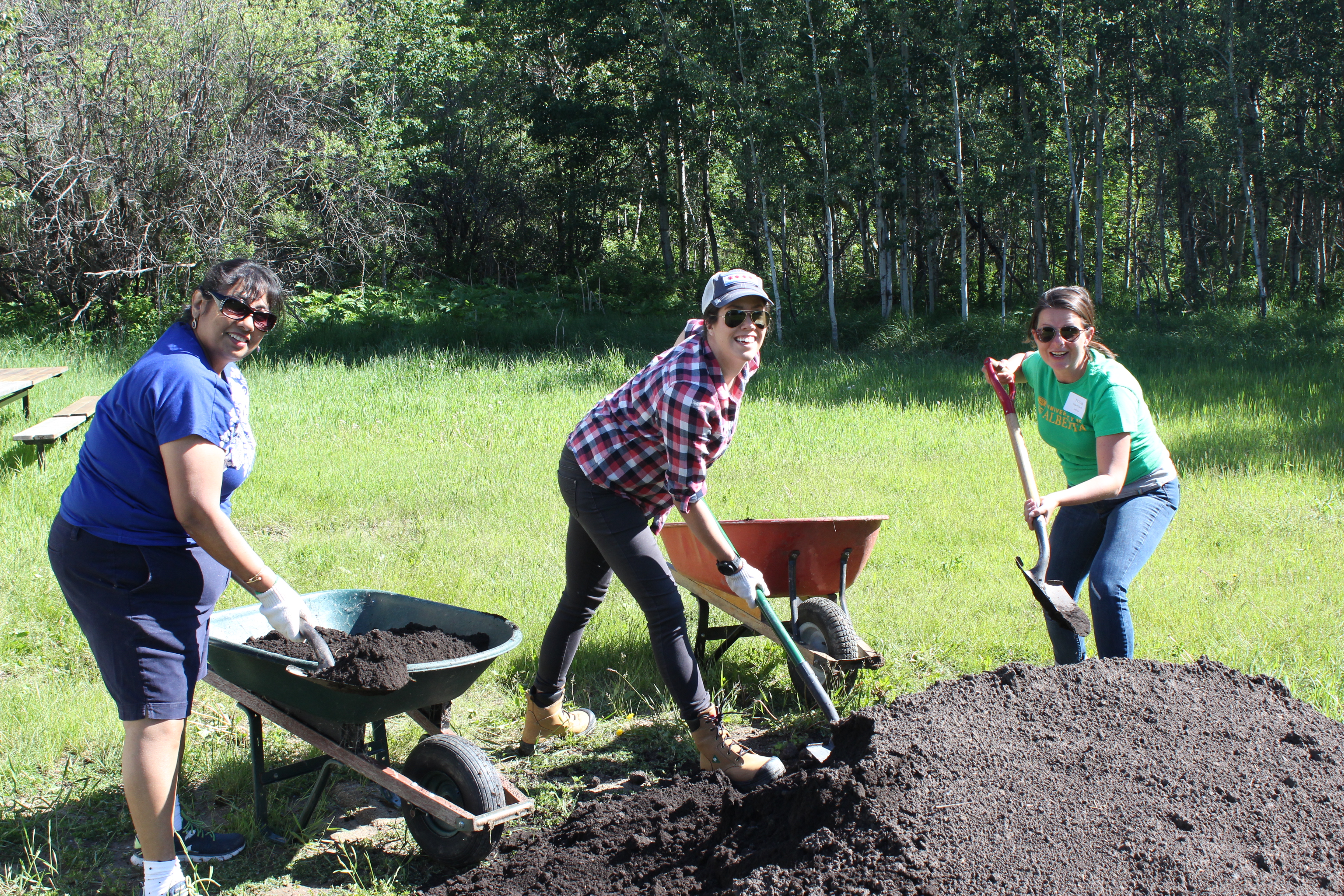 Augustana Miquelon Lake Research Station Day of Service