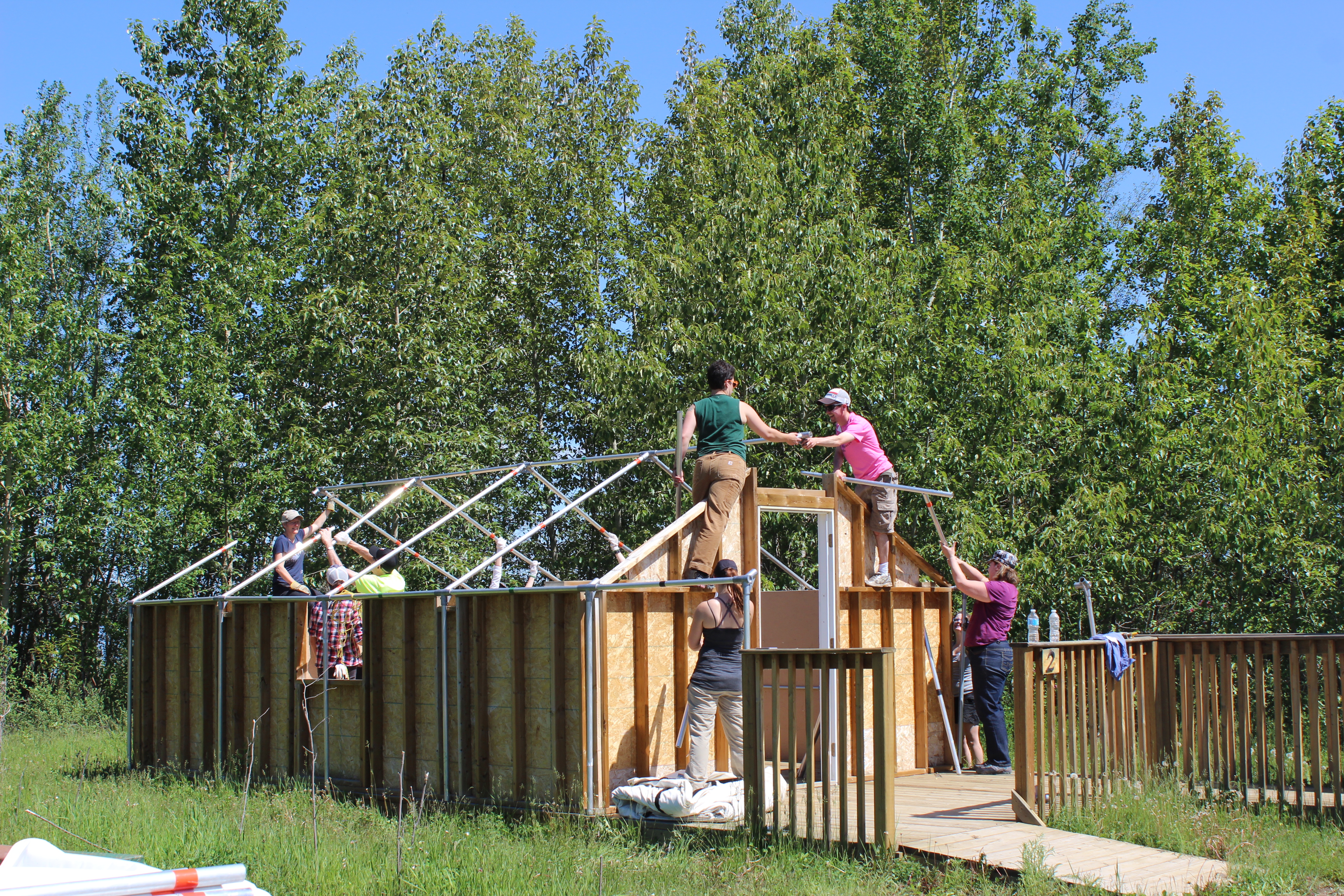 Augustana Miquelon Lake Research Station Day of Service