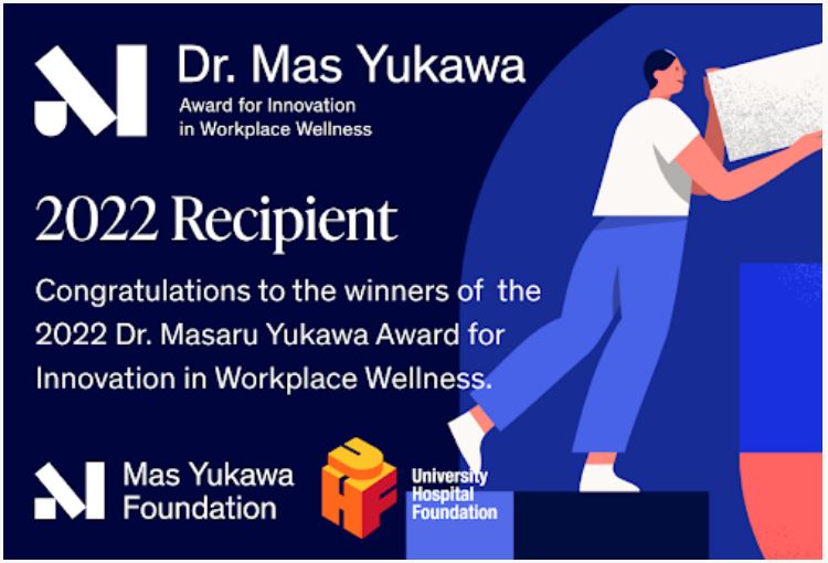 2022 Mas Yukawa award