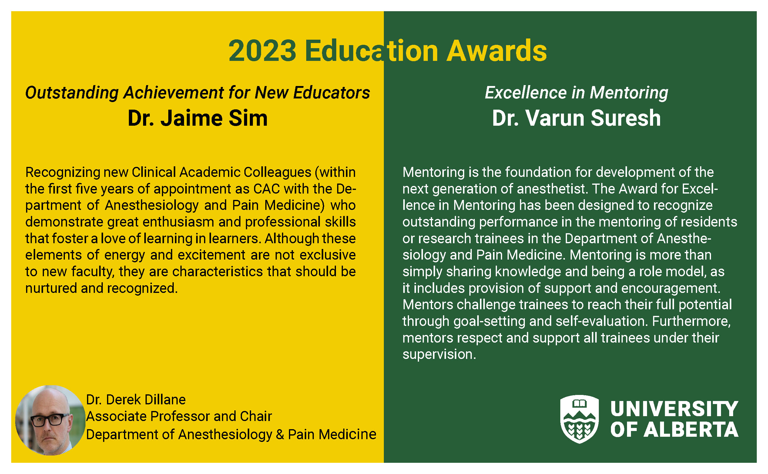 2023 APM Education Awards