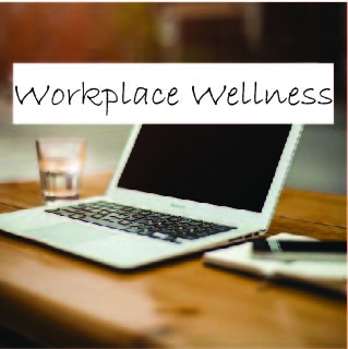 Workplace wellness - laptop