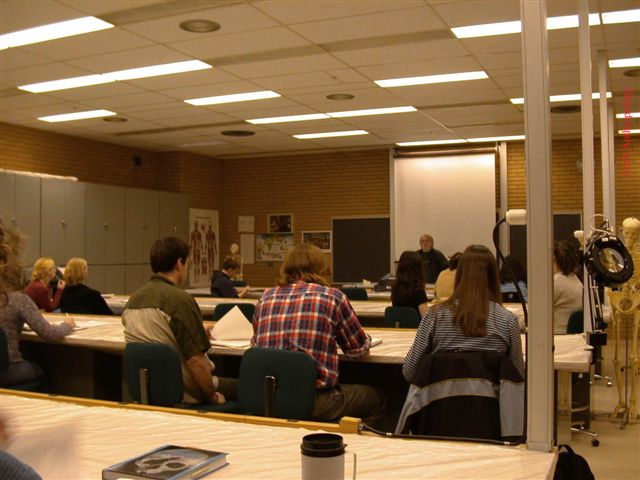 Tory 1-33 Biological Anthropology Lab circa 2000