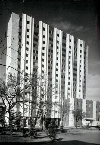 U of A, Dept of Anthropology, H M Tory Building 1960s_70s 