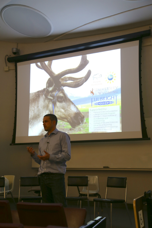 Todd Surovell on Dukha Reindeer Herders of Mongolia at Frucht Conference 2016