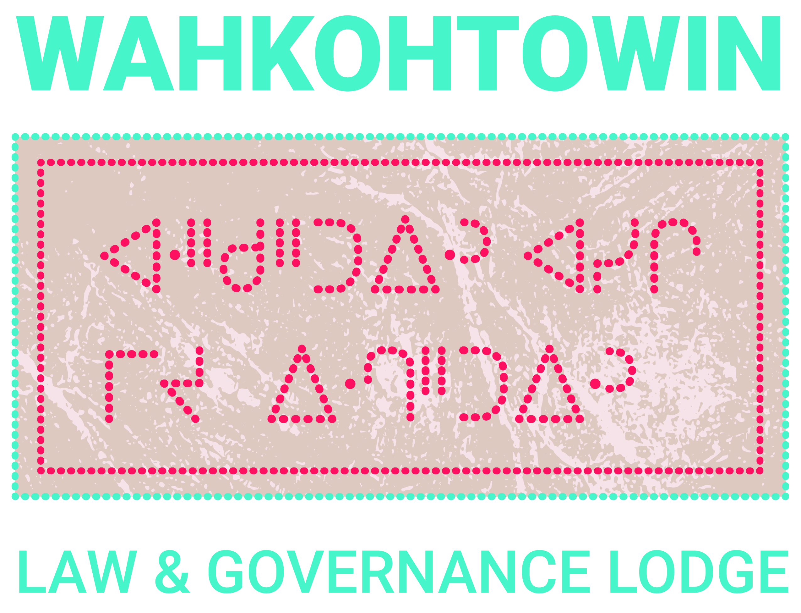 Wahkohtowin Law & Governance Lodge Logo
