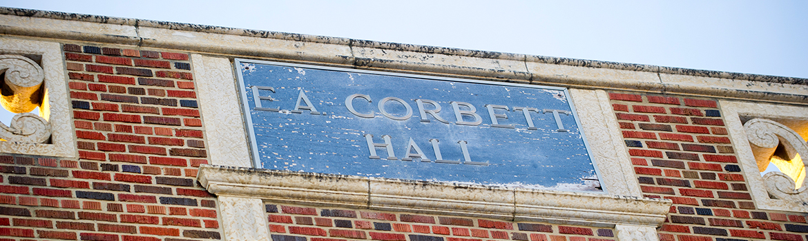 Corbett Hall Building